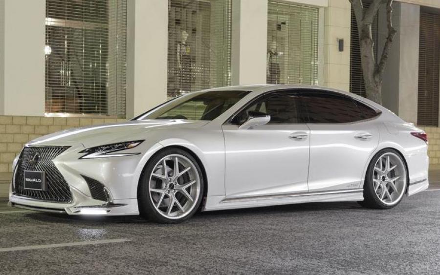Lexus LS500h Executive Line by Wald '2018